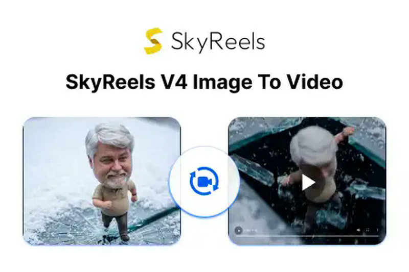 Skyreels V4 Image To Video