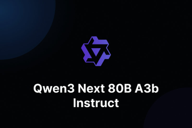 Qwen: Qwen3 Next 80B A3B Instruct