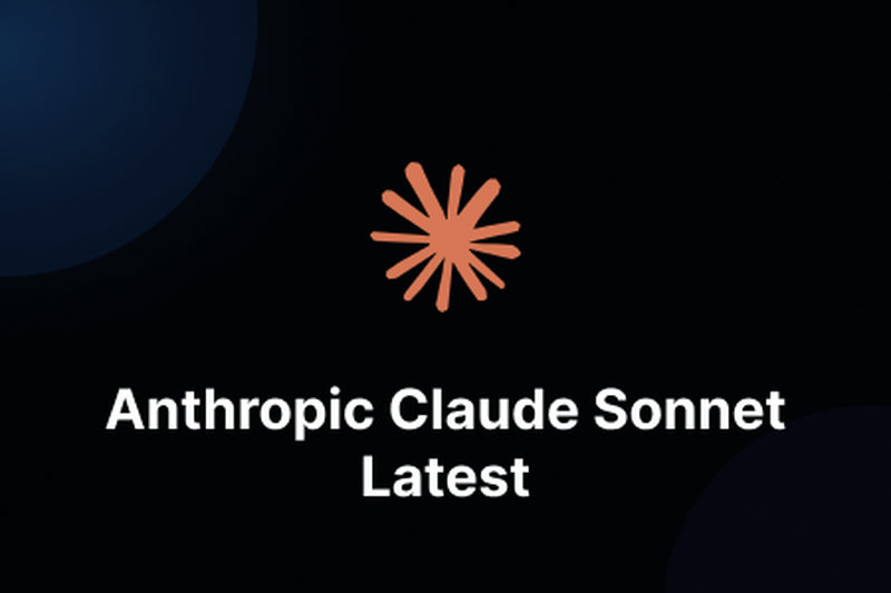 Anthropic Claude Sonnet Latest