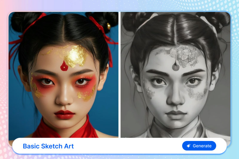 Basic Sketch Art