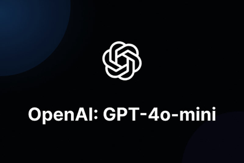 OpenAI: GPT-4o-mini