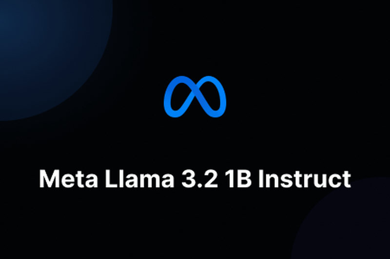 Meta: Llama 3.2 1B Instruct