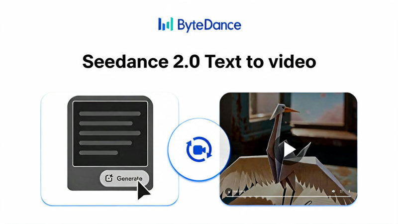 Seedance 2.0 Text To Video 