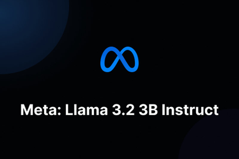 Meta: Llama 3.2 3B Instruct
