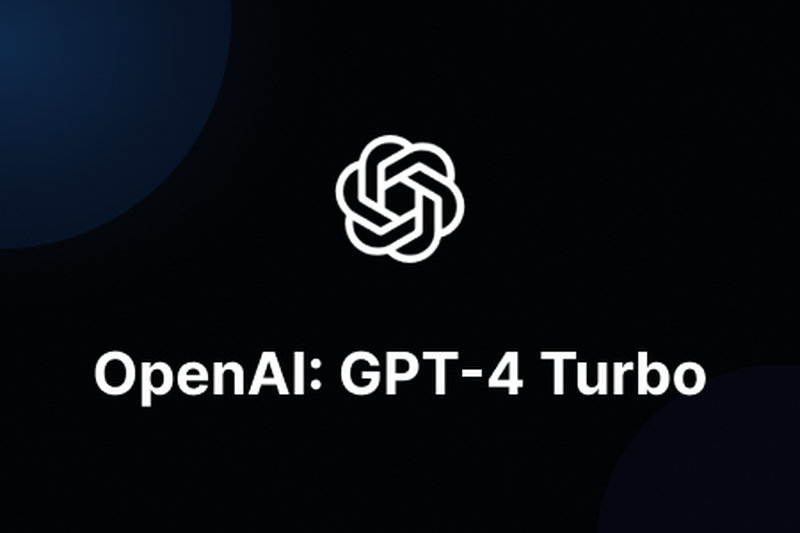 OpenAI: GPT-4 Turbo