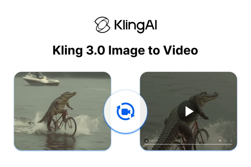 Kling 3.0 Image To Video 