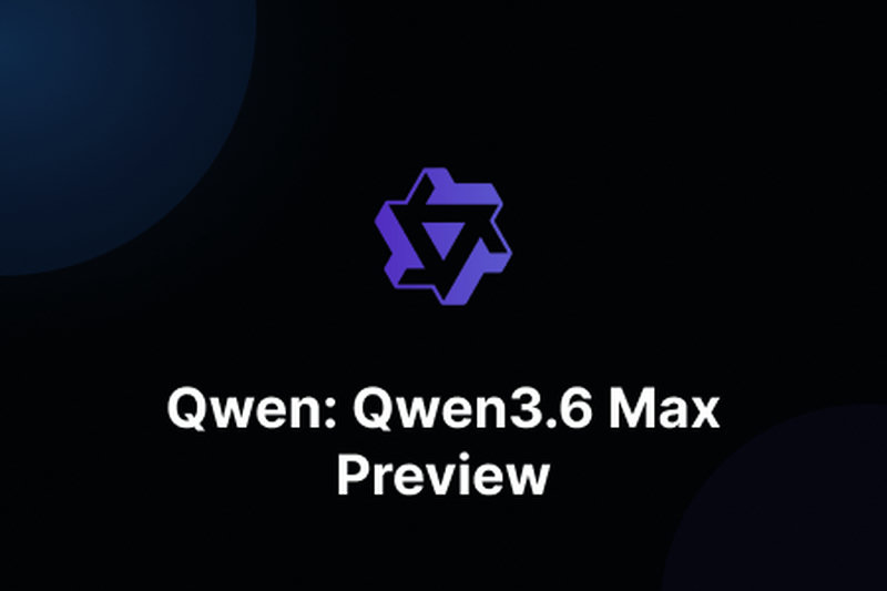 Qwen: Qwen3.6 Max Preview
