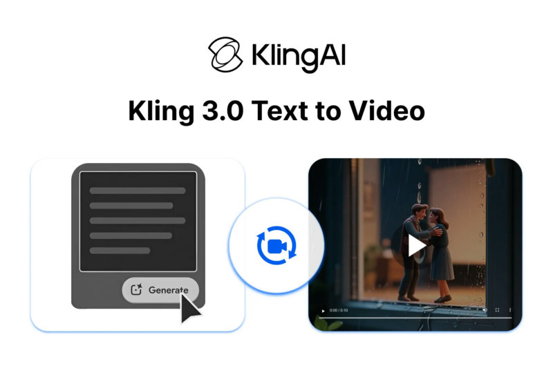 Kling 3.0 Text To Video 