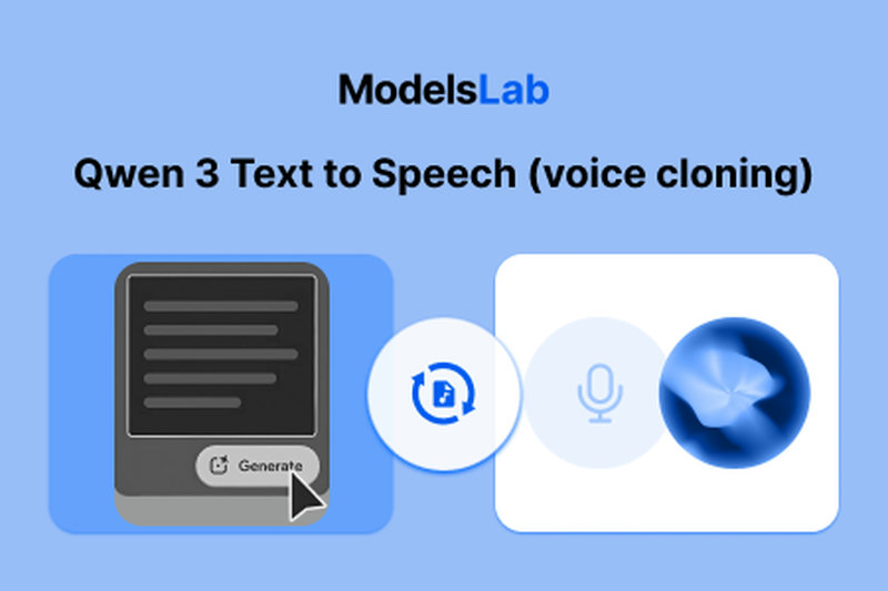 Qwen Voice cloning