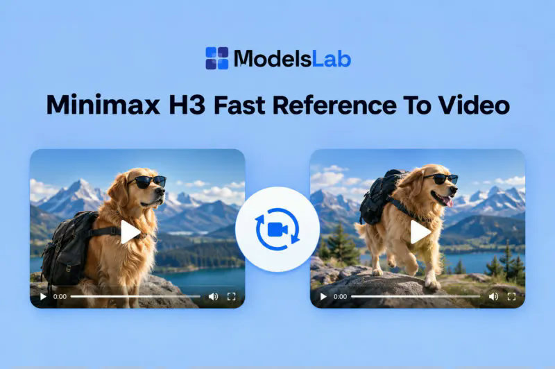 Minimax H3 Fast Reference To Video 