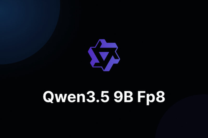 Qwen3.5 9B FP8