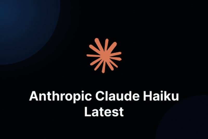Anthropic Claude Haiku Latest