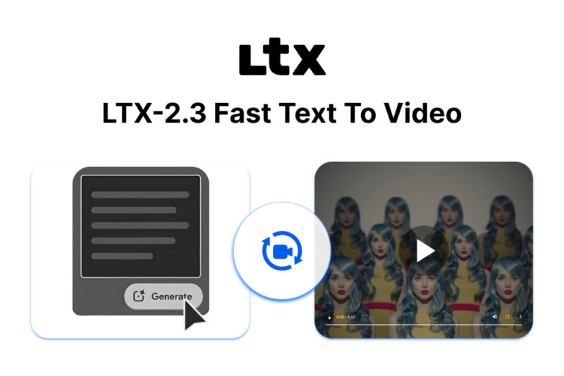LTX 2.3 Fast Text To Video