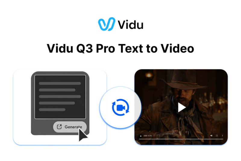 Vidu Q3 Pro Text to Video