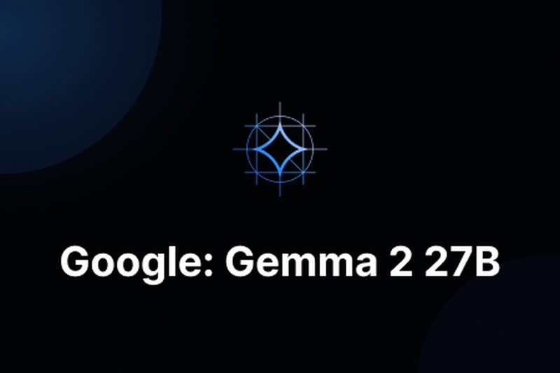 Google: Gemma 2 27B