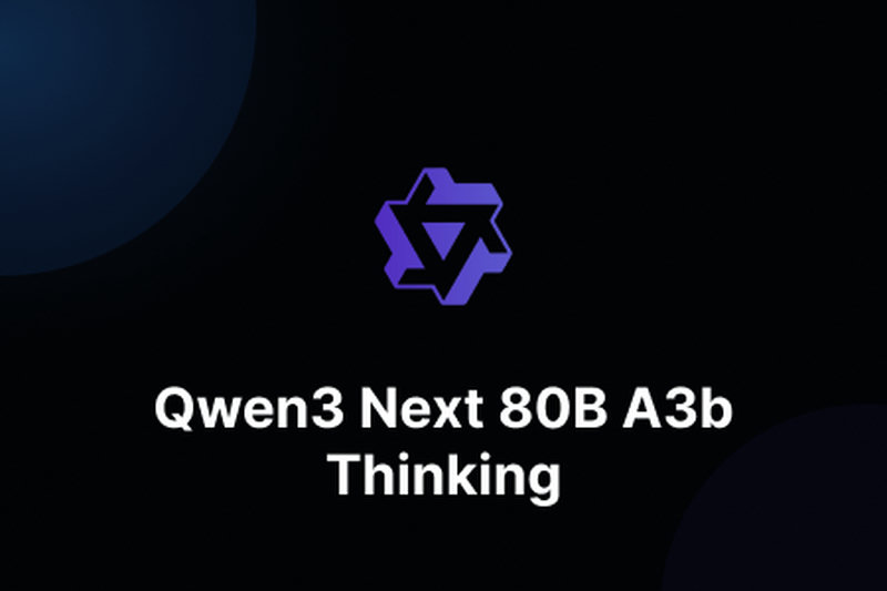 Qwen3 Next 80B A3b Thinking