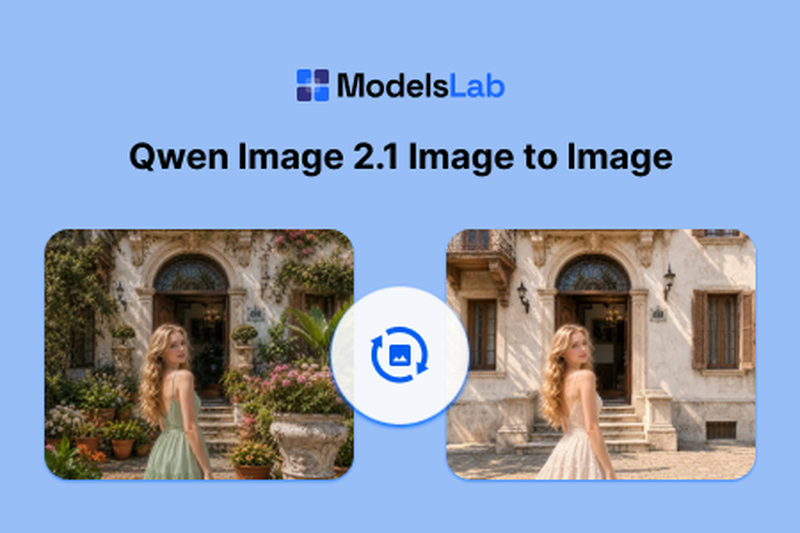 Qwen 2.1 Image to Image