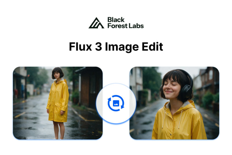 Flux 3 Image Edit