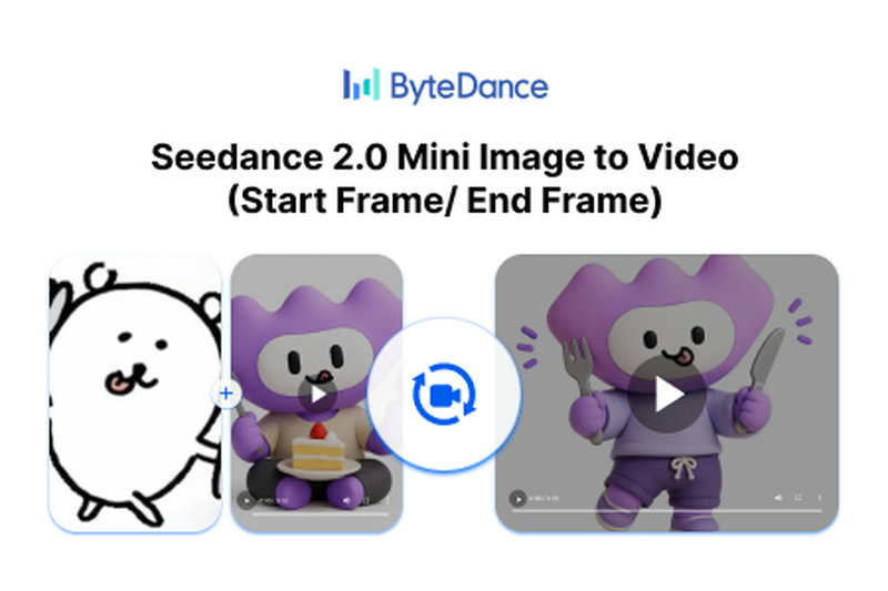 Seedance 2.0 Mini — Start/End Frame to Video