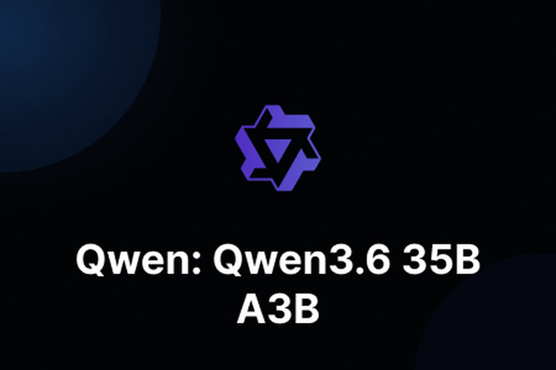 Qwen: Qwen3.6 35B A3B