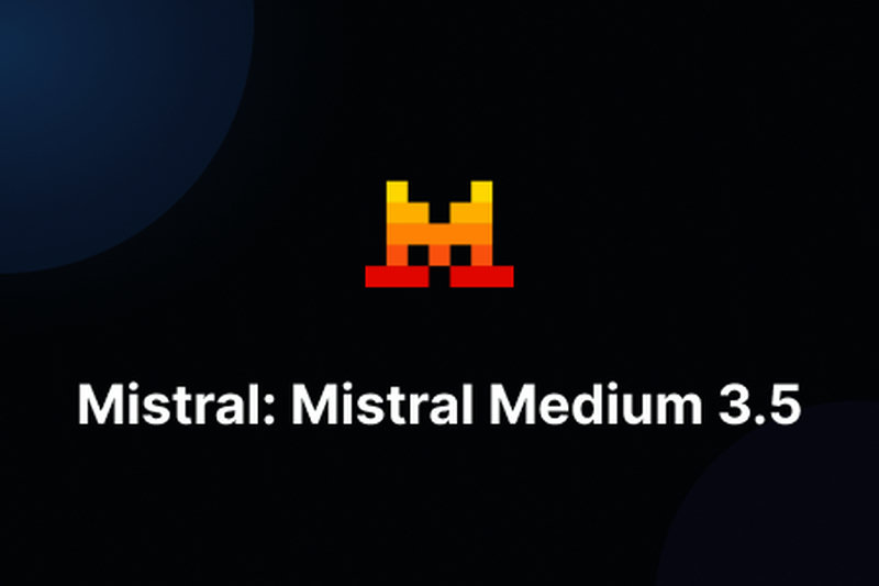 Mistral: Mistral Medium 3.5