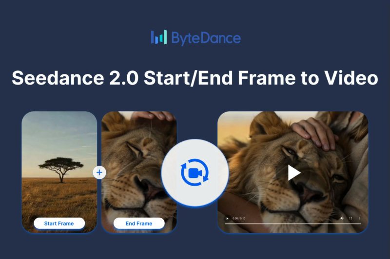 Seedance 2.0 Start/End Frame To Video