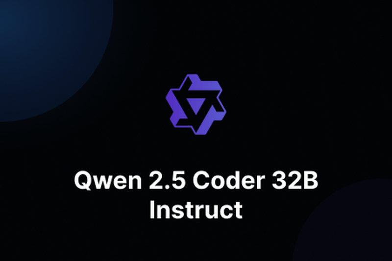 Qwen2.5 Coder 32B Instruct