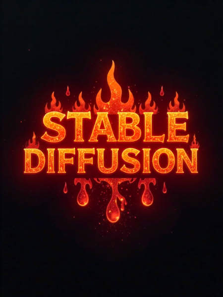 Stable Diffusion 1.5 sample output