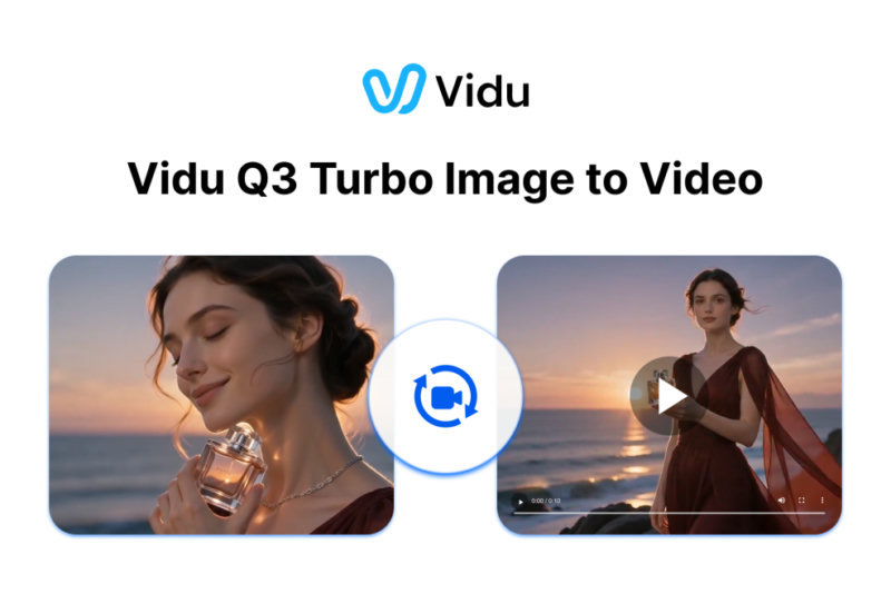 Vidu Q3 Turbo Image to Video