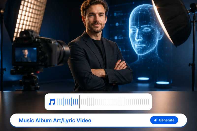 Music Album Art/Lyric Video