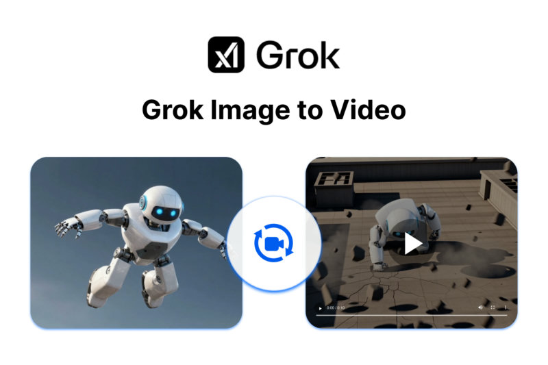 Grok Imagine Image To Video 