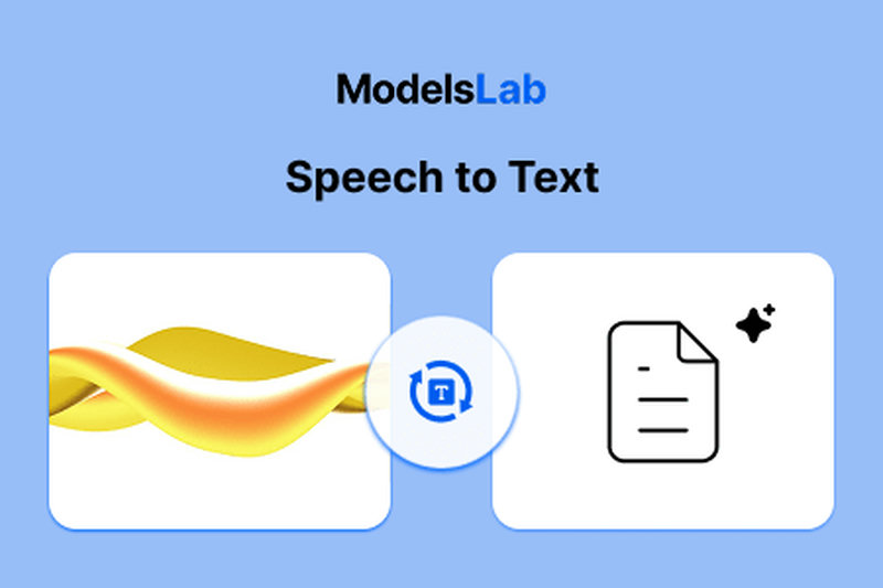 Speech to Text
