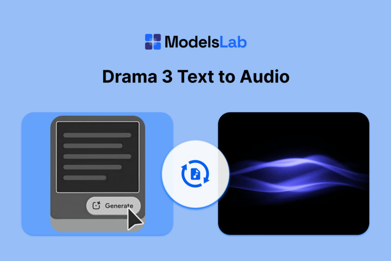 Drama-3 Text to Audio