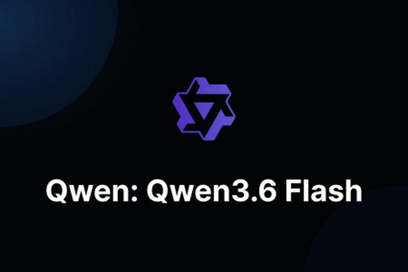 Qwen: Qwen3.6 Flash