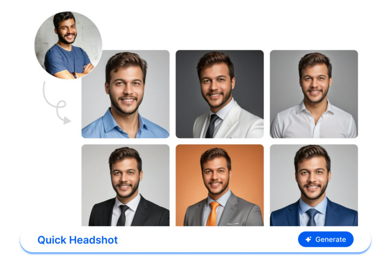 Quick Headshot
