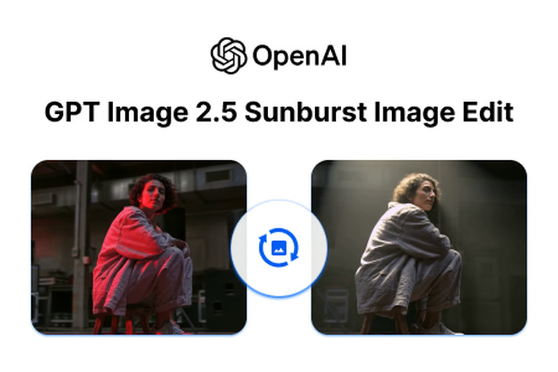 GPT-Image-2.5 Sunburst - Image Edit