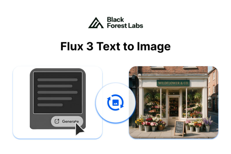 Flux 3 Text To Image