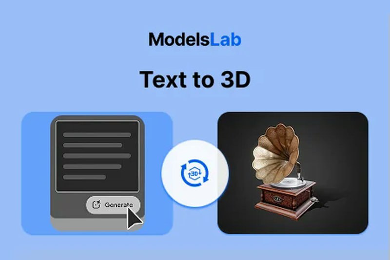 Text to 3D