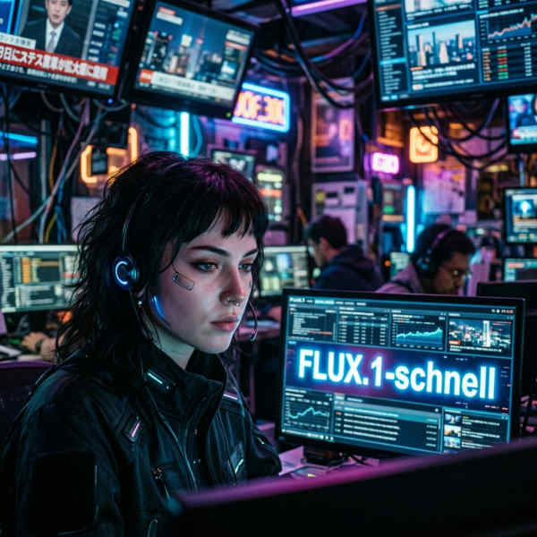 FLUX.1 Schnell sample output