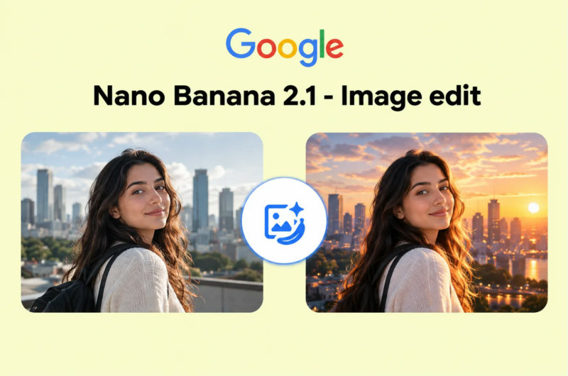 Nano Banana 2.1 - Image Edit