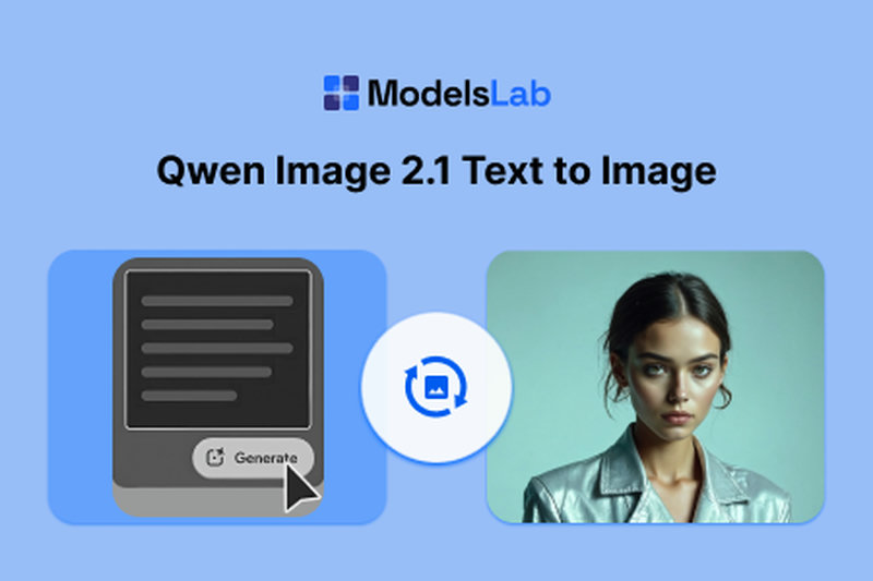Qwen Image 2.1 Text to Image