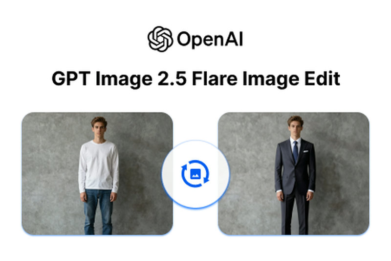 GPT-Image-2.5 Flare - Image Edit