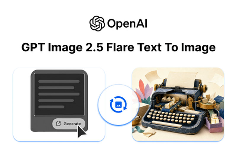 GPT-Image-2.5 Flare - Text To Image