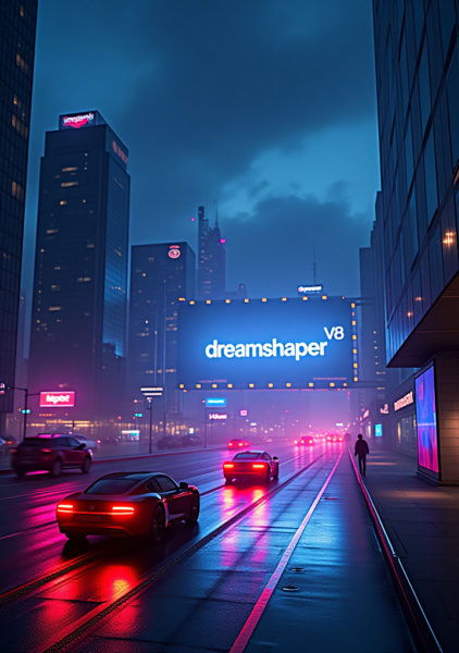 DreamShaper-V8