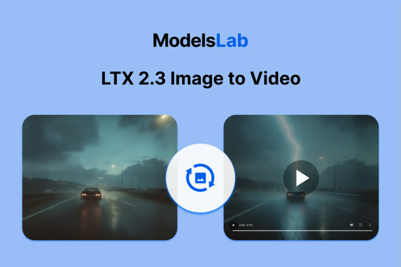 LTX 2.3 Image to Video
