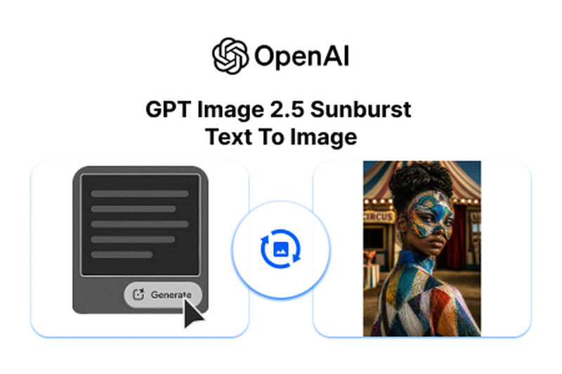 GPT-Image-2.5 Sunburst - Text To Image