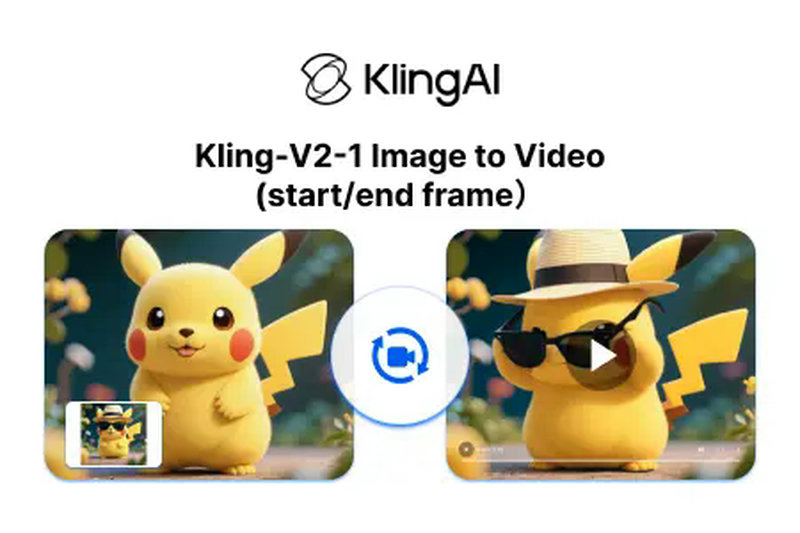 Kling V2.1 Start/End Frame