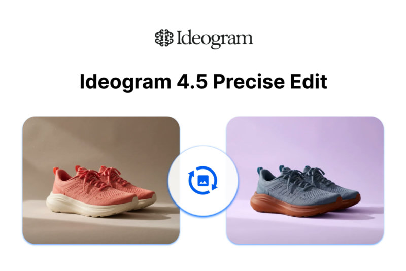 Ideogram 4.5 Precise Image Edit