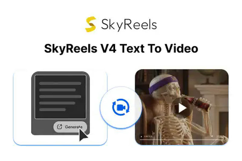 Skyreels V4 Text To Video