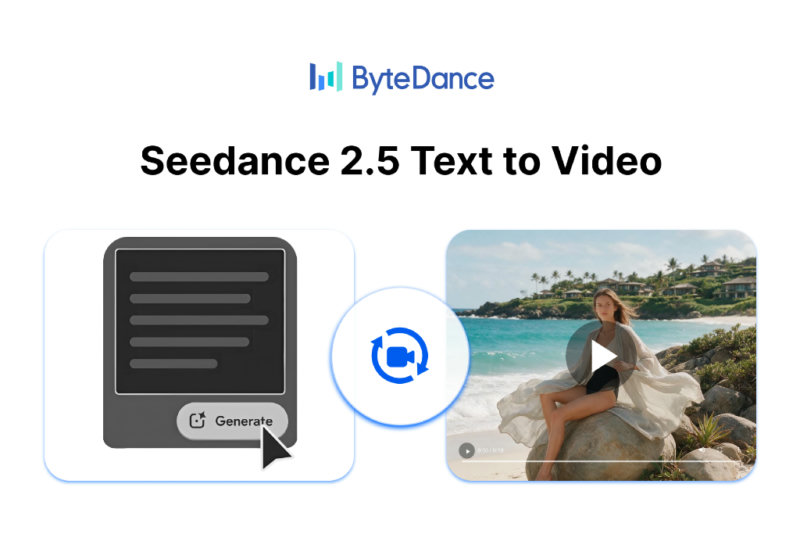 Seedance 2.5 Text to Video